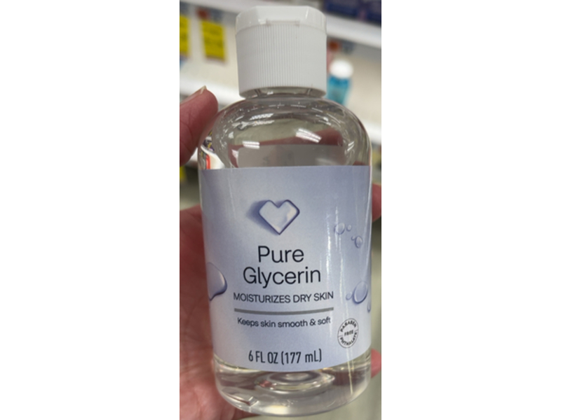 CVS Health Pure Glycerin Moisturizes Dry Skin, 6 fl oz/177 mL