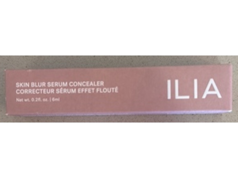 ILIA Skin Blur Serum Concealer, 16N Modal, 0.2 fl oz/6 mL
