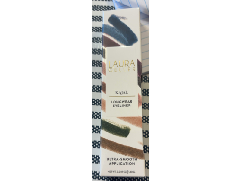 Laura Geller Kajal Longwear Eyeliner, Smoky Taupe Kohl, 049 oz/1.40 g