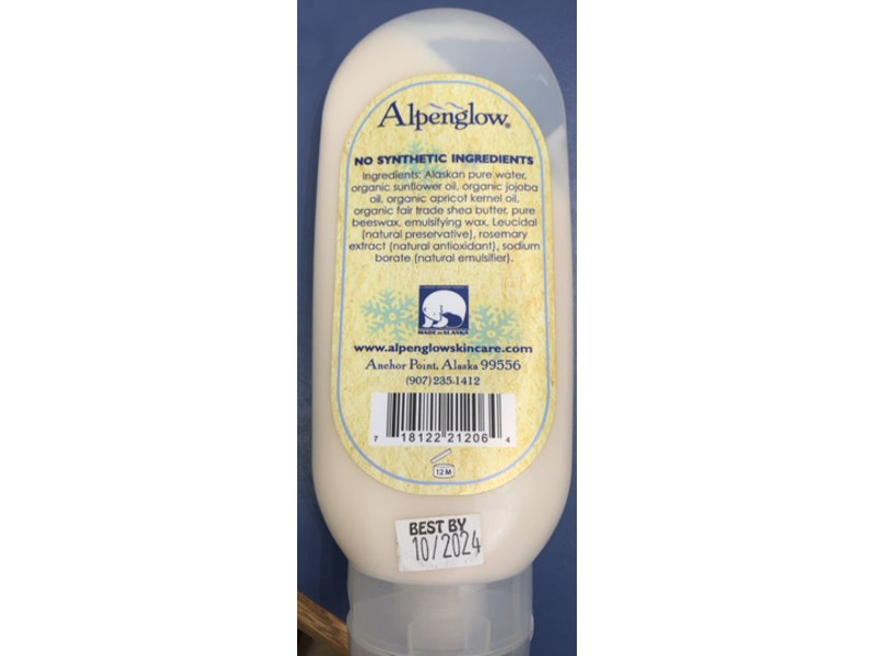 Alpenglow Hand & Body Lotion, Shea Butter, 8 fl oz/237 mL
