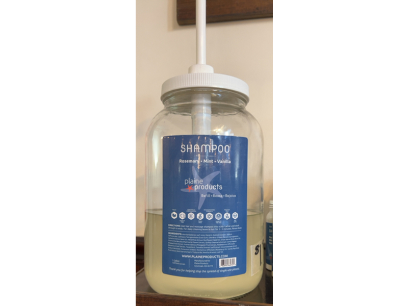 Plaine Products Shampoo, Rosemary Mint Vanilla, 128 fl oz
