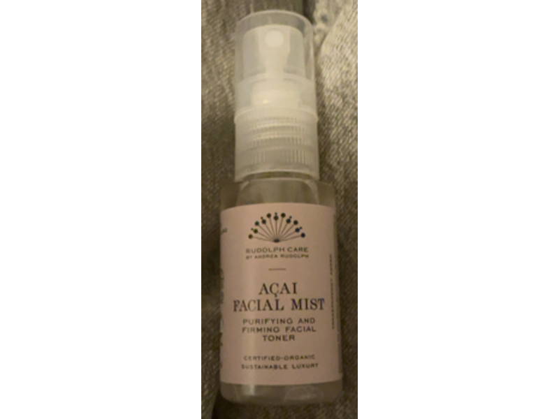Rudolph Care Acai Facial Mist + Firming Facial Toner, 30 mL
