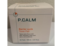 P.Calm Barrier Cycle Toner Pad, 5.41 fl oz/160 mL, 60 Count - thumbnail 2