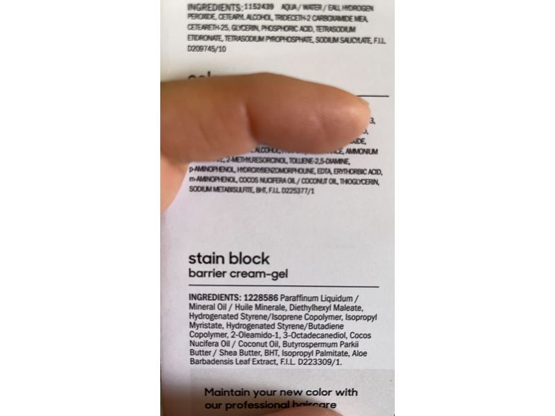 Color & Co Barrier Cream Gel, Stain Block, 0.2 oz/6 mL