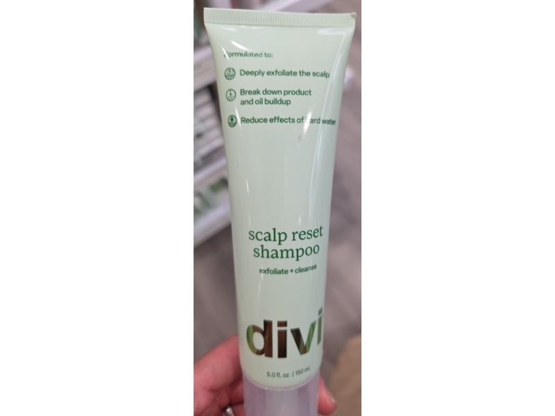 Divi Scalp Reset Shampoo, 5.0 fl oz/150 mL