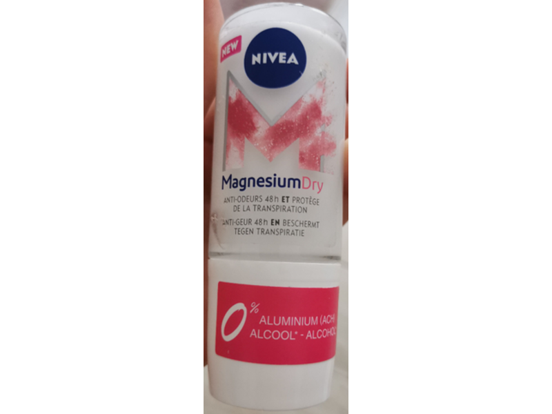 Nivea Magnesium Dry Deodorant, 50 mL