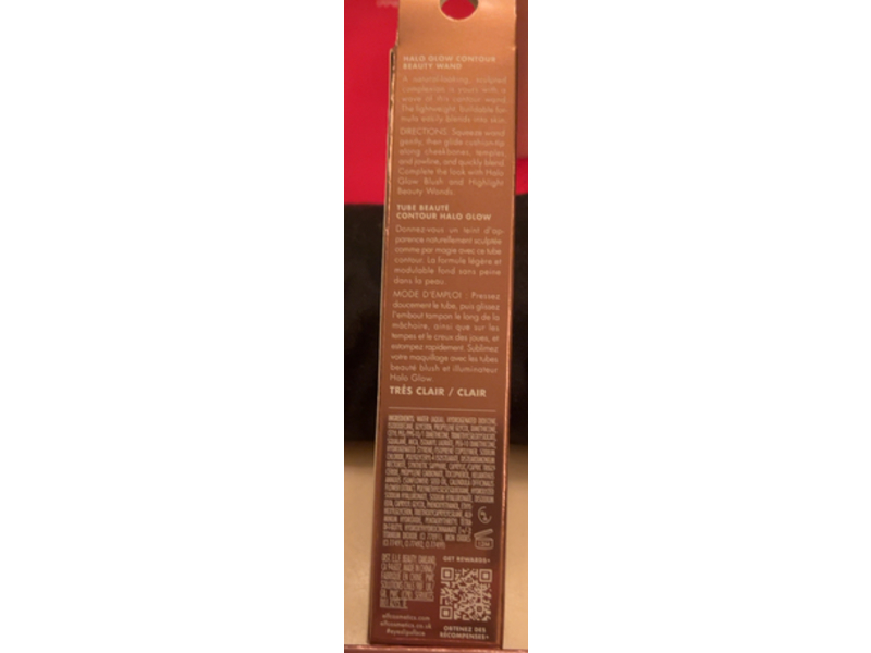 e.l.f. Cosmetics Halo Glow Beauty Wand Contour, Fair/Light, 0.33 fl oz/10 mL