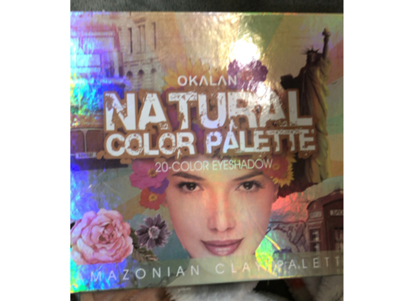 Okalan Natural Palette 20 Color Eyeshadow,