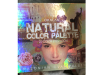 Okalan Natural Palette 20 Color Eyeshadow, - Image 3