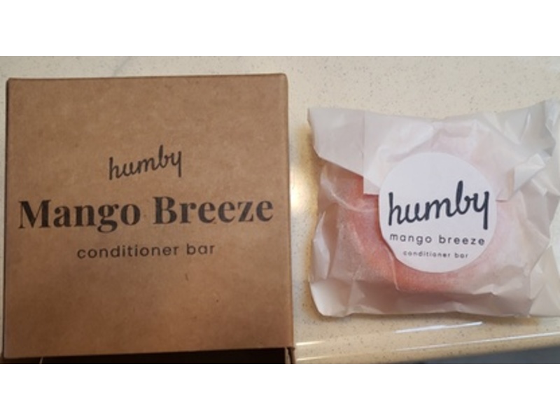 Humby Conditioner Bar, Mango Breeze, 1.7 oz