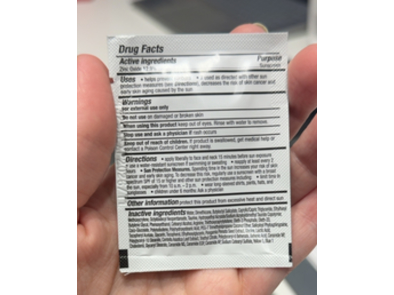 Elta MD UV Skin Recovery Red Color Correcting Face Sunscreen, SPF 50, 0.07 oz/2 g