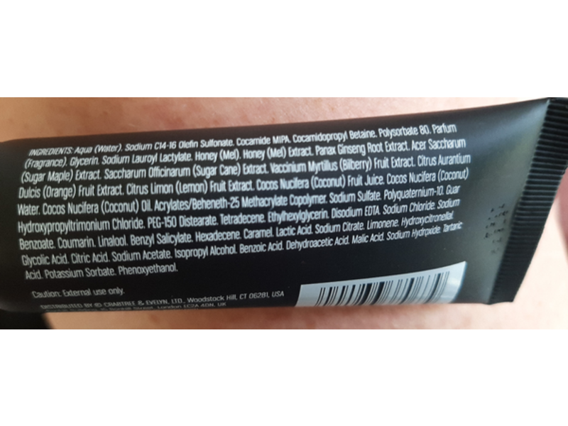 Crabtree & Evelyn Spiced Honey Bath Syrup, 0.67 fl oz/20 mL