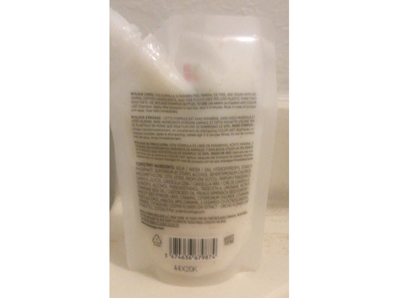 Biolage Color Last Deep Treatment Pack, 3.4 fl oz/100 mL