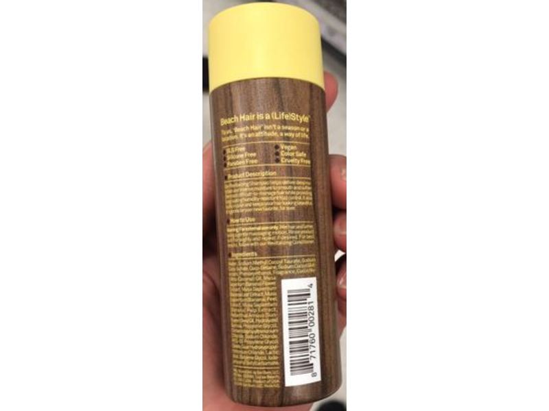 Sun Bum Revitalizing Shampoo, 3 fl oz/89 mL, Pack Of 4