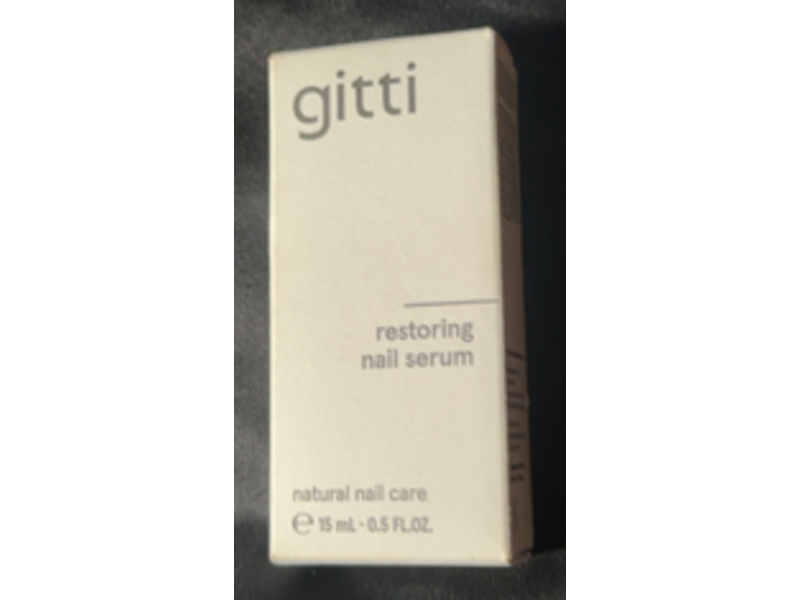 Gitti Restoring Nail Serum, 0.5 fl oz/15 mL