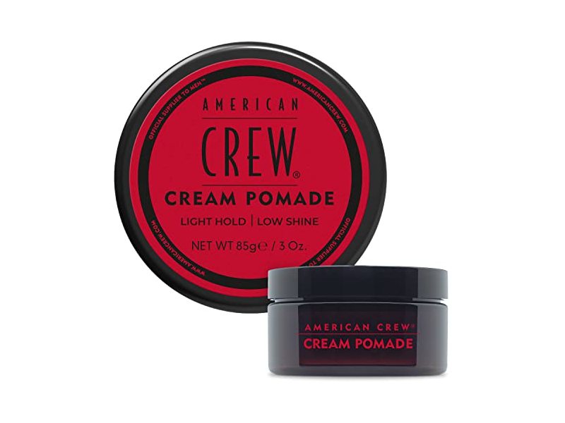 American Crew Cream Pomade, Light Hold, 3 oz/85 g