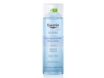 Eucerin Dermatoclean Hyaluron Facial Toner, Sensitive Skin, 200 mL