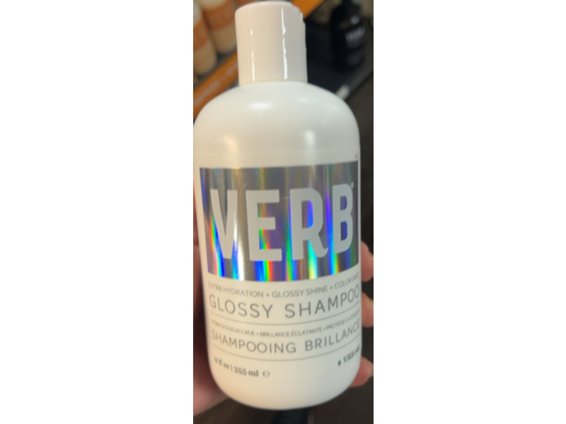 Verb Glossy Shampoo, 12 fl oz/355 mL