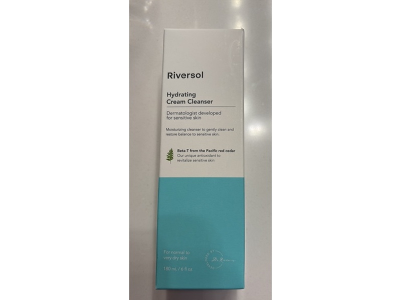 Riversol Hydrating Cleanser, 6 fl oz/180 mL
