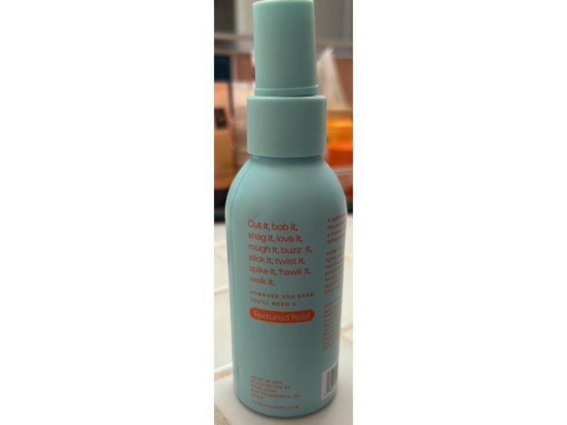 The Barb Shop Texturizing Sea Salt Spray, Original Scent, 4 fl oz/118.29 mL