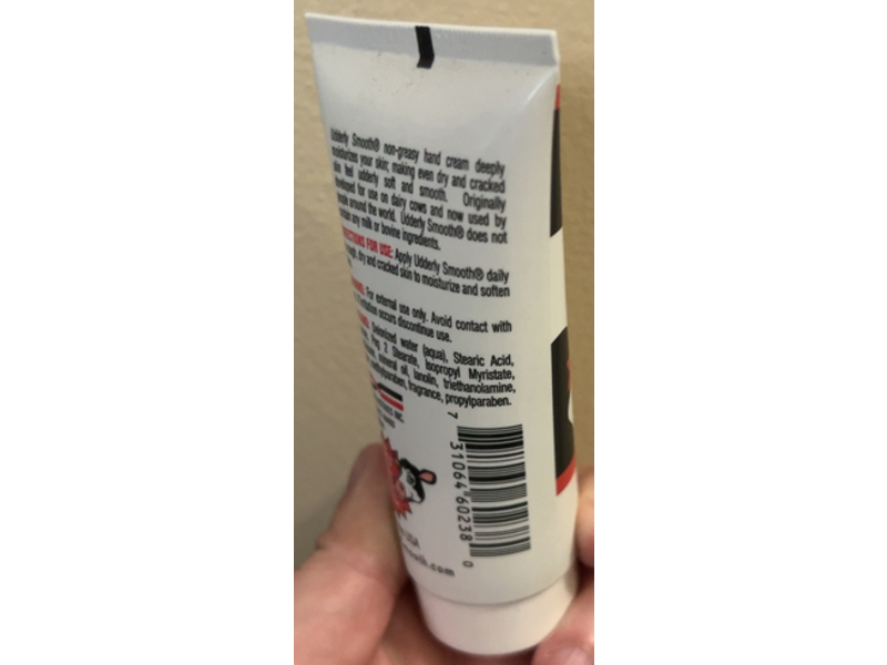 Udderly Smooth Daily Moisture Hand Cream, 2 oz/57 g