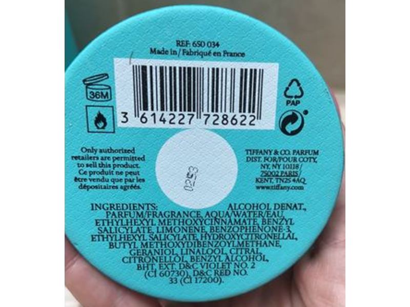 Tiffany & Co. Love Eau De Parfum Spray, 1.6 fl oz/50 ml