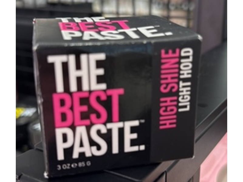 The Best Paste High Shine Light Hold, 3 oz/85 g