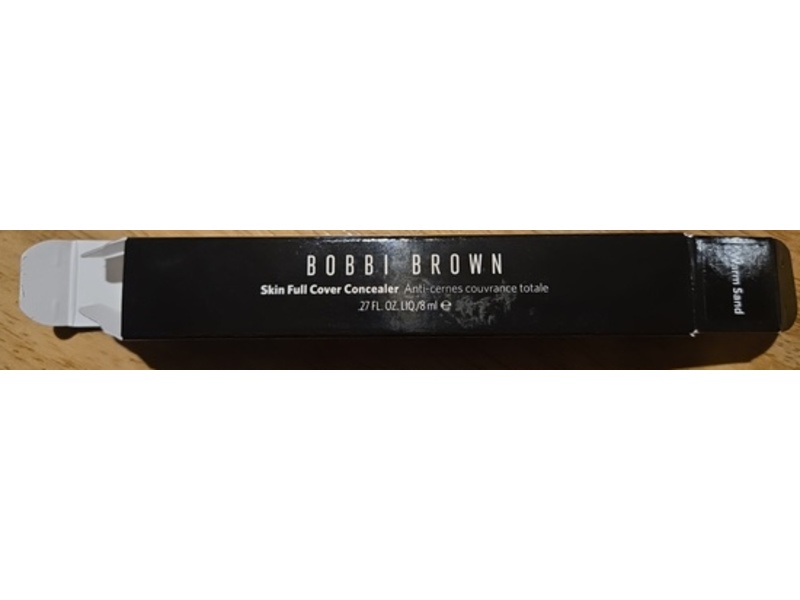 Bobbi Brown Skin Full Cover Concealer, 05 Warm Sand, 0.27 fl oz/8 mL