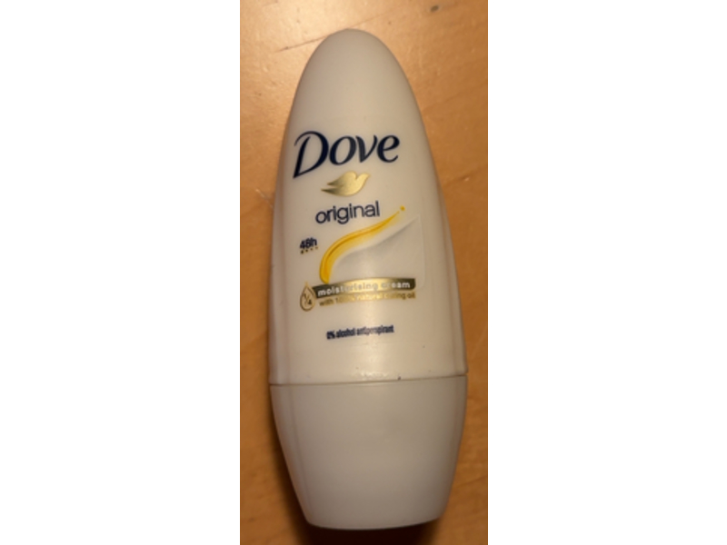 Dove Moisture Cream Antiperspirant, Original, 50 mL