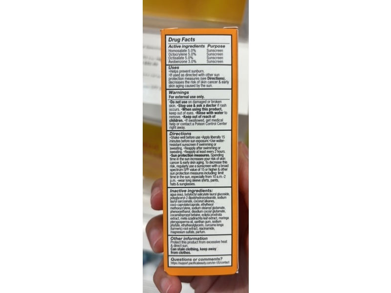 Pacifica Facial Sunscreen, SPF 30, 1.35 fl oz/40 mL