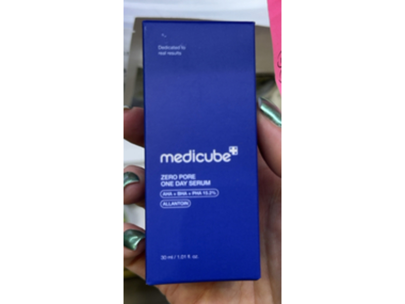 Medicube Zero Pore One Day Serum, 1.01 fl oz/30 mL