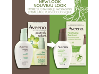 Aveeno Positively Radiant Daily Moisturizer, SPF 15, 4.0 fl oz/120 mL - thumbnail 2