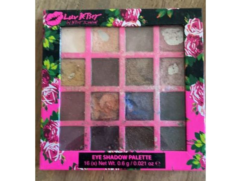 Betsey Johnson Luv Betsey Eye Shadow Palette, 0.021 oz/0.6 g