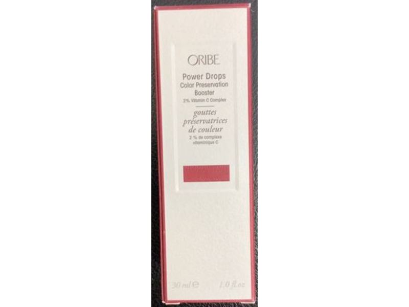 Oribe Power Drops Color Preservation Booster, 2% Vitamin C Complex, 1.0 fl oz/30 mL