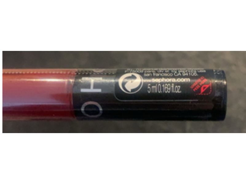 Sephora Collection Cream Lip Stain, 94 Cherry Moon, 0.169 fl oz/5 mL