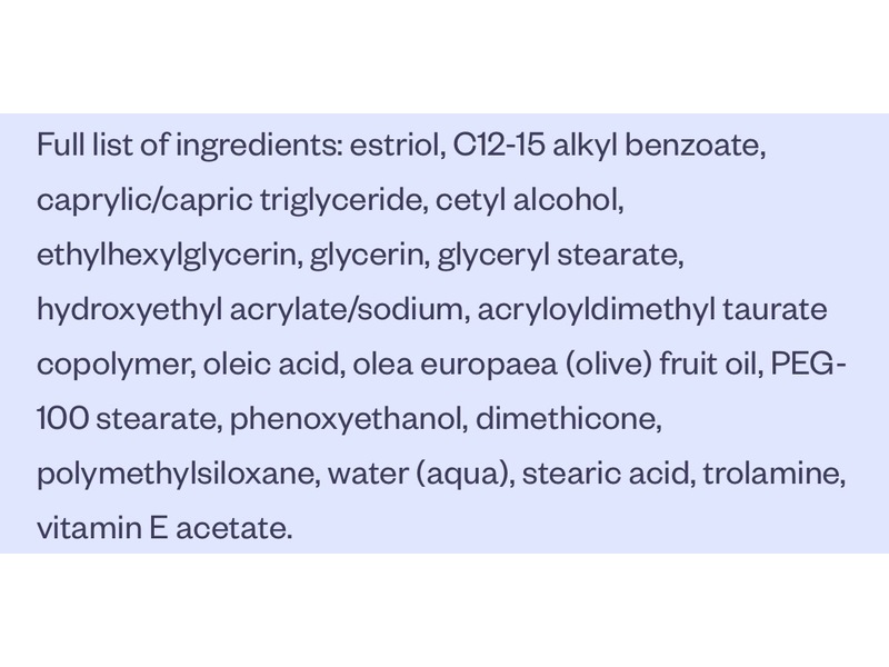 Alloy M4 Face Cream, Estriol & Vitamin E