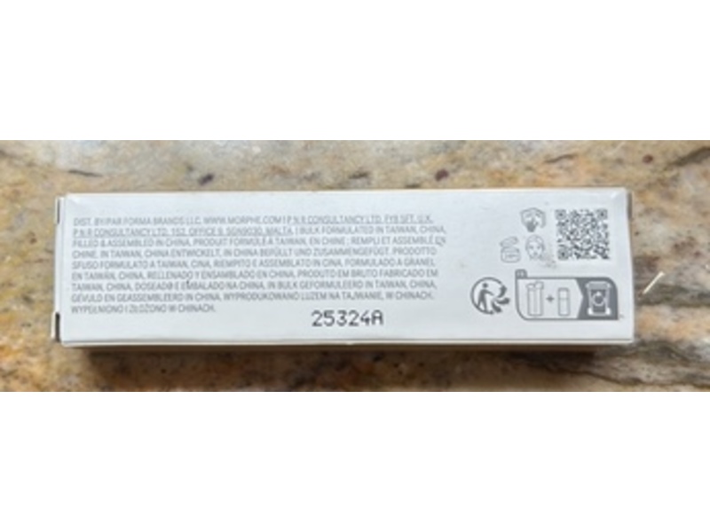 Morphe Wakeup Artist Under Eye Correcting Concealer, Beige 6N, 0.12 fl oz/3.78 mL