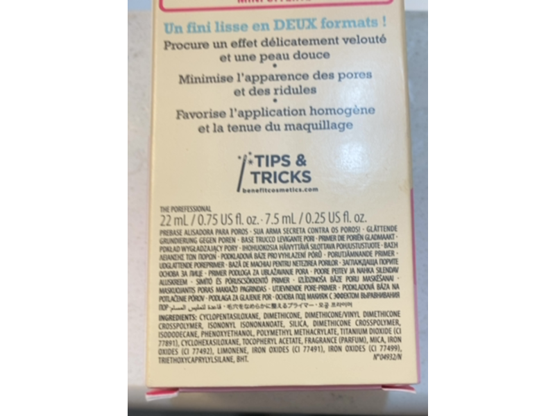 Benefit More For Pores Smoothing Face Primer Set