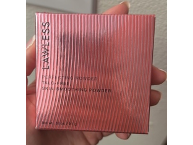 Lawless Talc-Free Skin-Smoothing Perfecting Powder, Fair, 0.32 oz/9.1 g