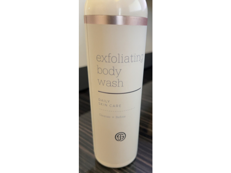 Sjolie Exfoliating Body Wash, 237 mL