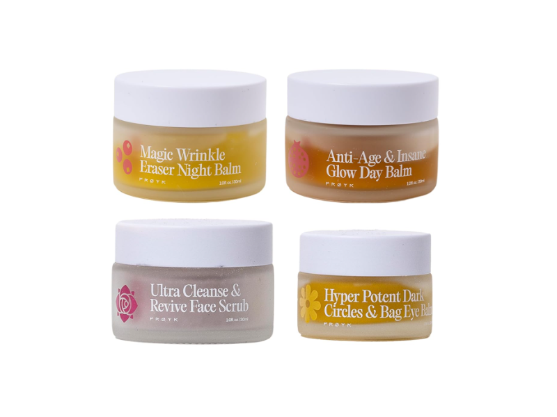 Froya Organics The Complete System For Mature Women’s Skin Set
