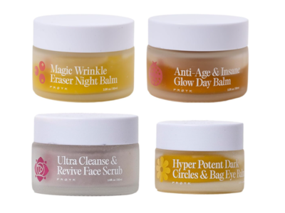Froya Organics The Complete System For Mature Women’s Skin Set