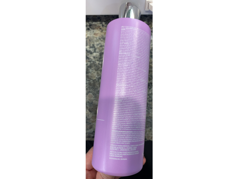 Pravana Cleanse The Perfect Blonde Purple Toning Shampoo, 11 fl oz/325 mL