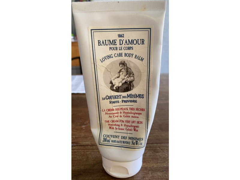Baume D'amour Loving Care Body Balm, 7 oz/200 mL