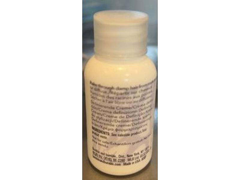 Bumble & Bumble Bb Curl Defining Cream, 1 fl oz/30 mL