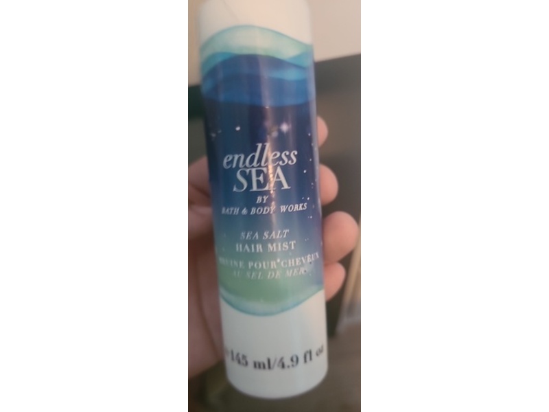 Bath & Body Works Hair Mist, Endless Sea, 4.9 fl oz/145 mL
