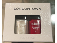 Londontown Lakur Nail Base Coat & Top Coat Duo, Frosted Berries, 4 fl oz/12 mL - Image 3