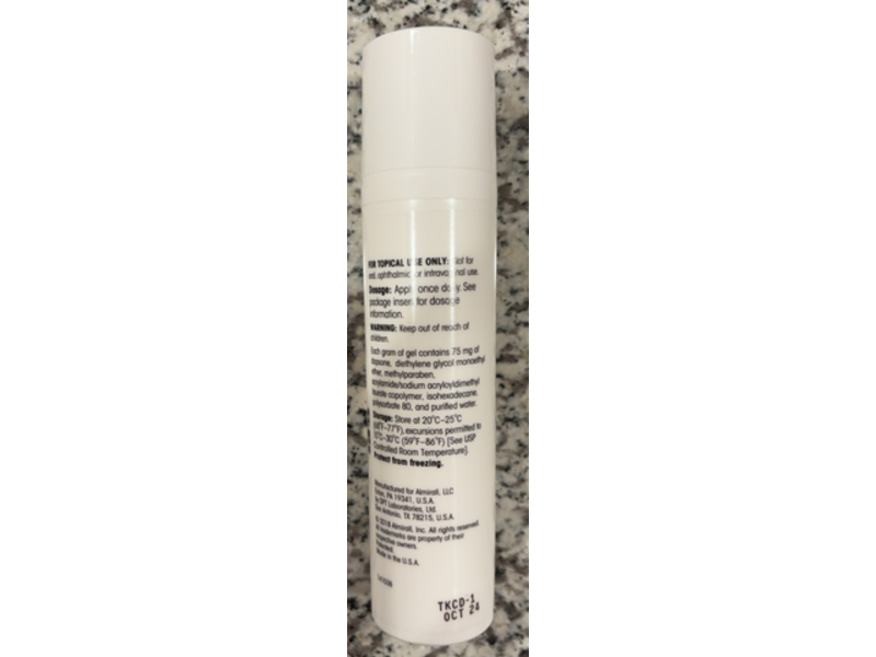 Aczone (dapsone) Gel, 7.5%, 90 g, Almirall (Rx)