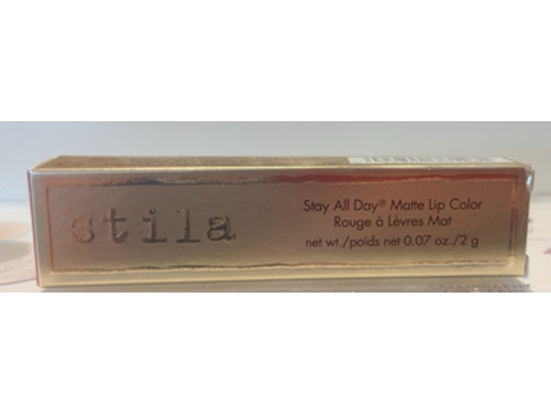 Stila Stay All Day Matte Lip Color, Warm Kiss, 0.07 oz/2 g