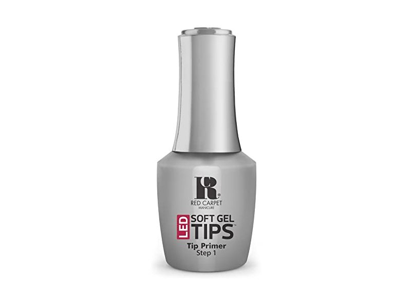 Red Carpet LED Soft Gel Tips Tip Primer, 9 mL